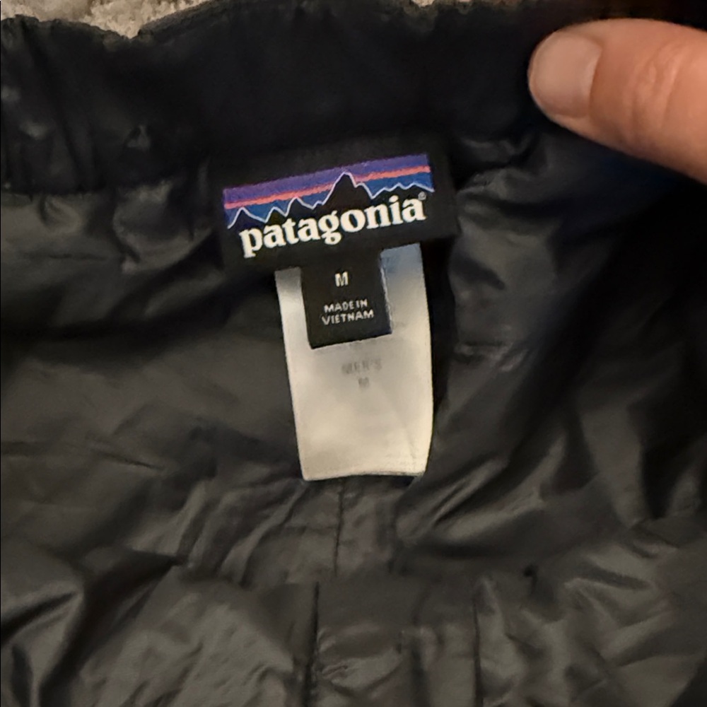 Men’s Patagonia nano puff pants - medium - Picture 4 of 7